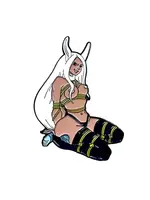 Geeky And Kinky No 5 Hero Enamel Pin