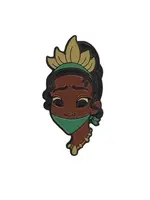 Geeky And Kinky Frog Princess (V1) Enamel Pin