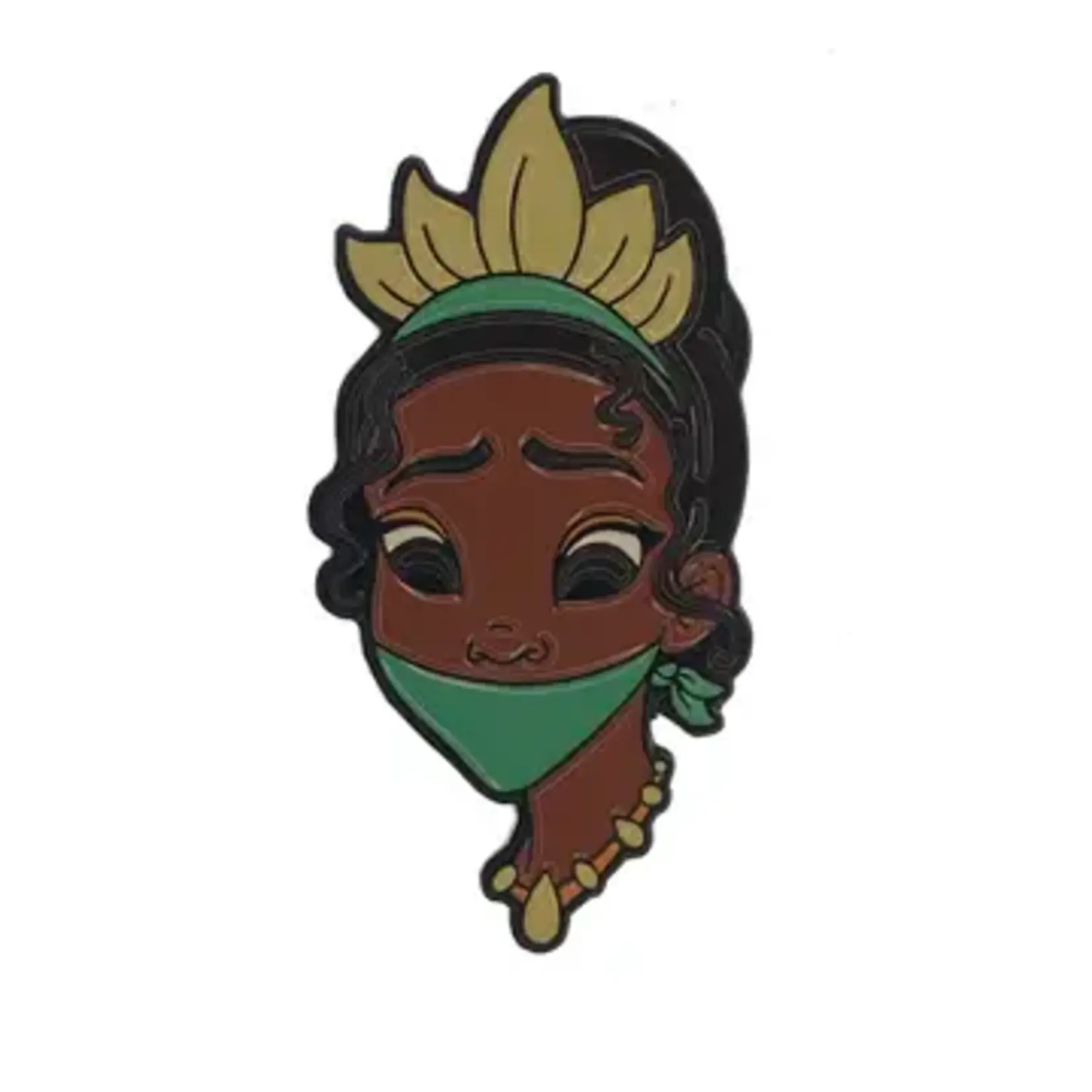 Geeky And Kinky Frog Princess (V1) Enamel Pin