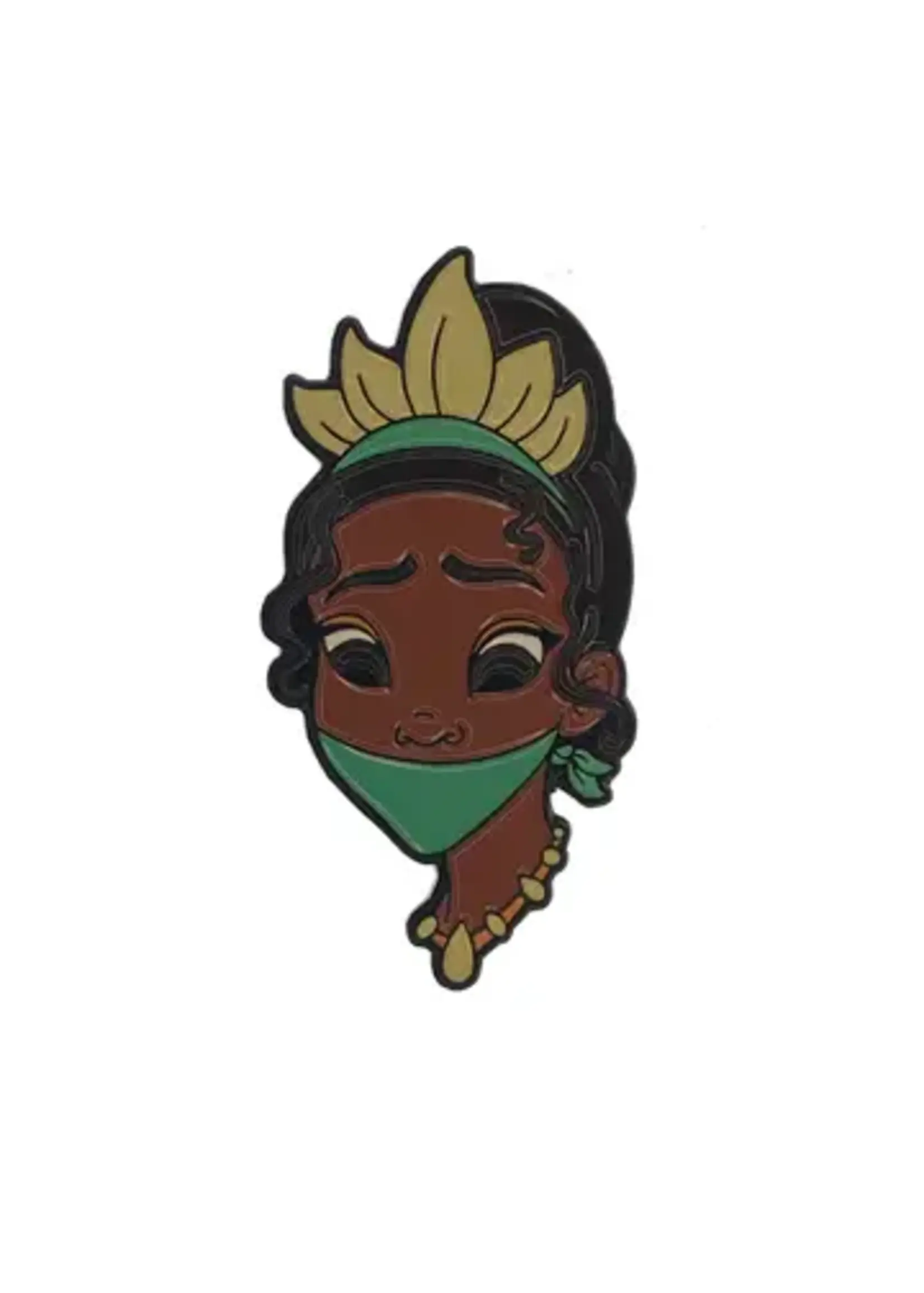 Geeky And Kinky Frog Princess (V1) Enamel Pin