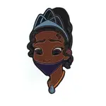 Geeky And Kinky Frog Princess (V2) Enamel Pin
