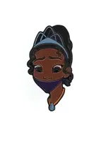 Geeky And Kinky Frog Princess (V2) Enamel Pin