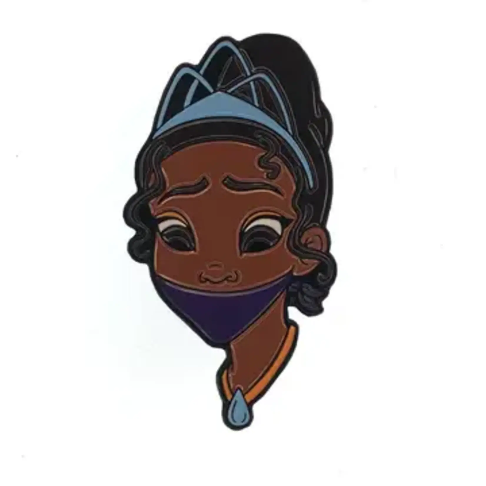 Geeky And Kinky Frog Princess (V2) Enamel Pin