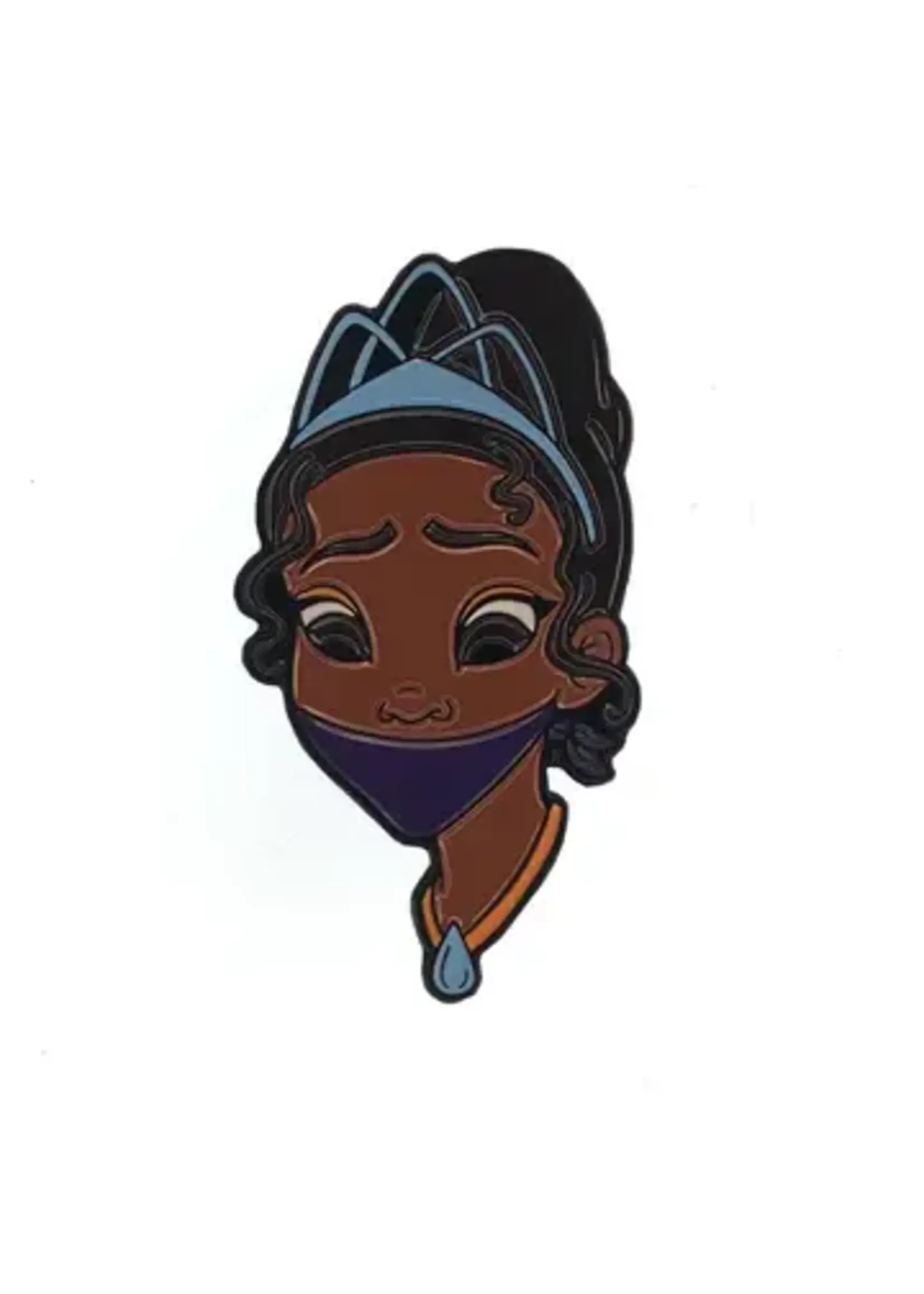 Geeky And Kinky Frog Princess (V2) Enamel Pin