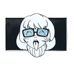 Geeky And Kinky Nerdy Girl V.2 Enamel Pin