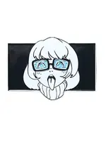 Geeky And Kinky Nerdy Girl V.2 Enamel Pin