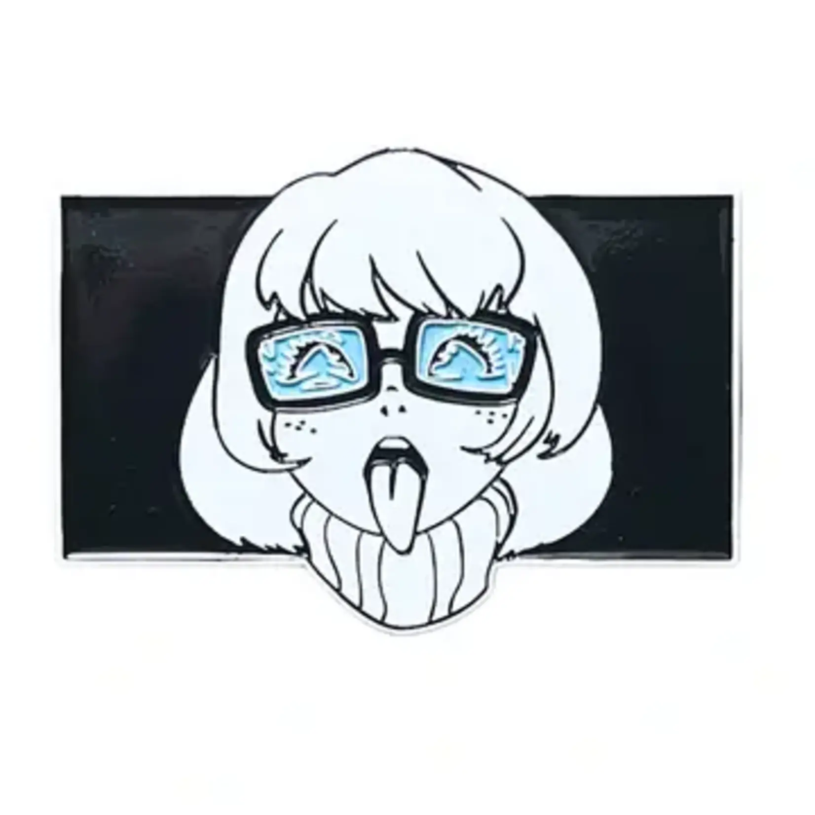 Geeky And Kinky Nerdy Girl V.2 Enamel Pin