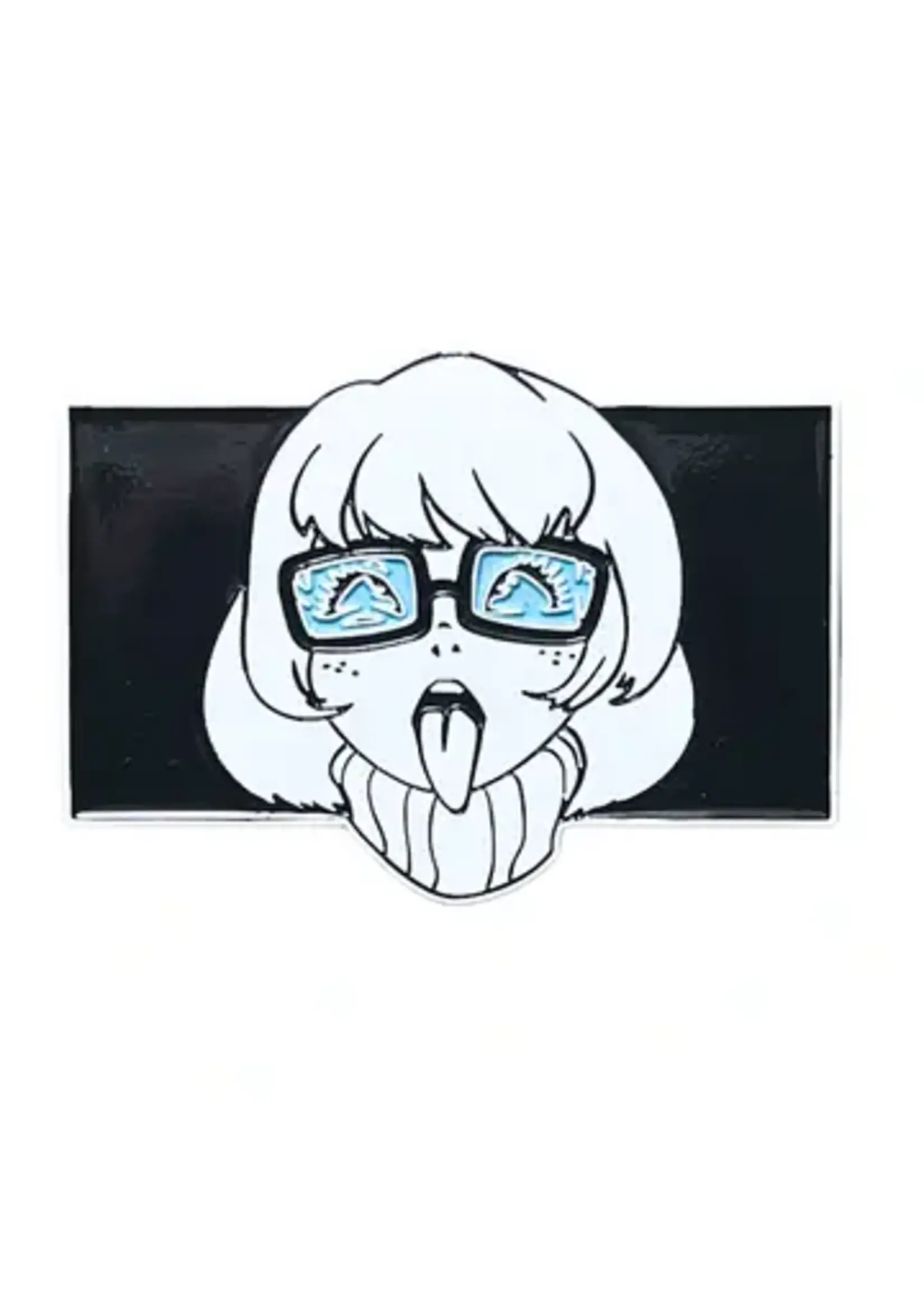 Geeky And Kinky Nerdy Girl V.2 Enamel Pin