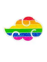 Geeky And Kinky Cloud Pride Enamel Pin