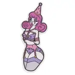 Geeky And Kinky Rope Clown Enamel Pin