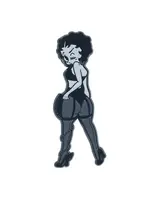 Geeky And Kinky Cartoon Mistress Boop Enamel Pin