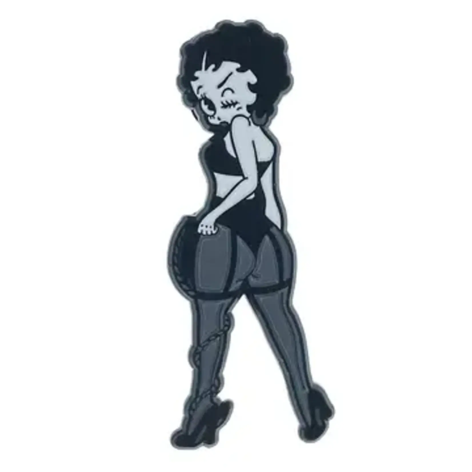 Geeky And Kinky Cartoon Mistress Boop Enamel Pin