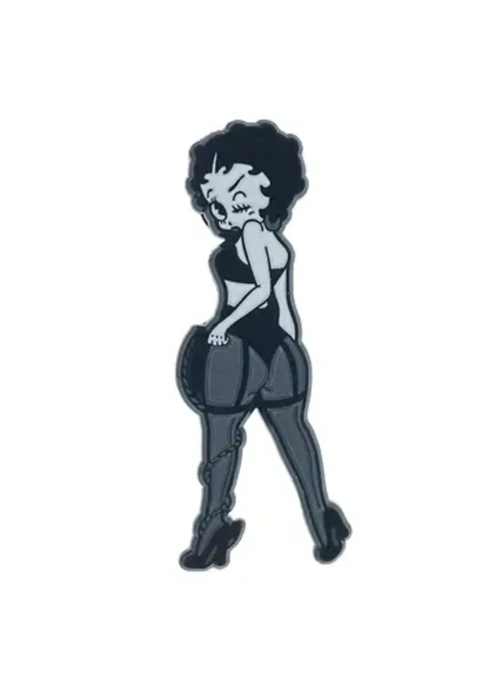 Geeky And Kinky Cartoon Mistress Boop Enamel Pin