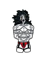 Geeky And Kinky Bound Demon Enamel Pin