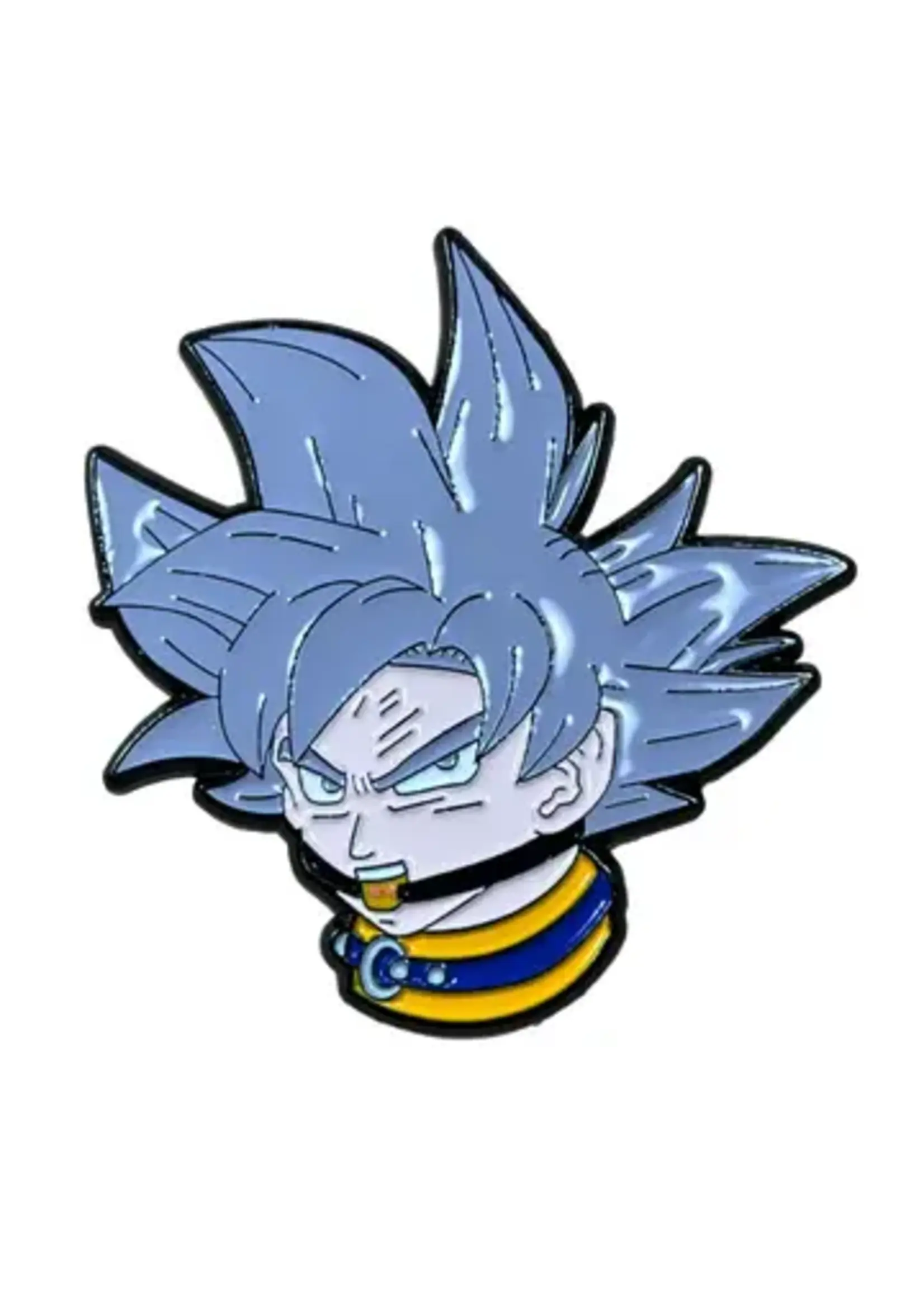 Geeky And Kinky Gogh Queue All Tra Enamel Pin