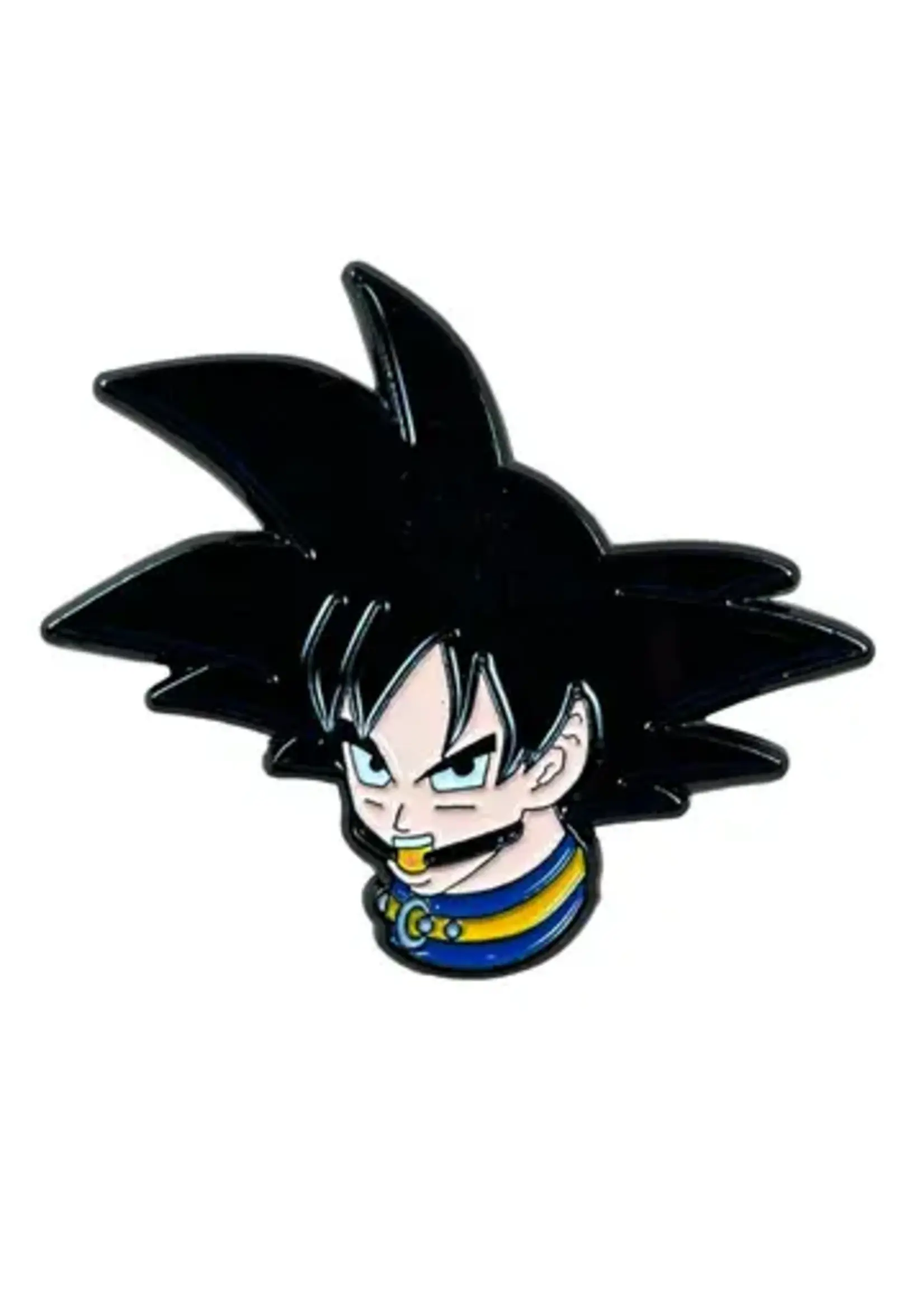 Geeky And Kinky Gogh Queue Enamel Pin