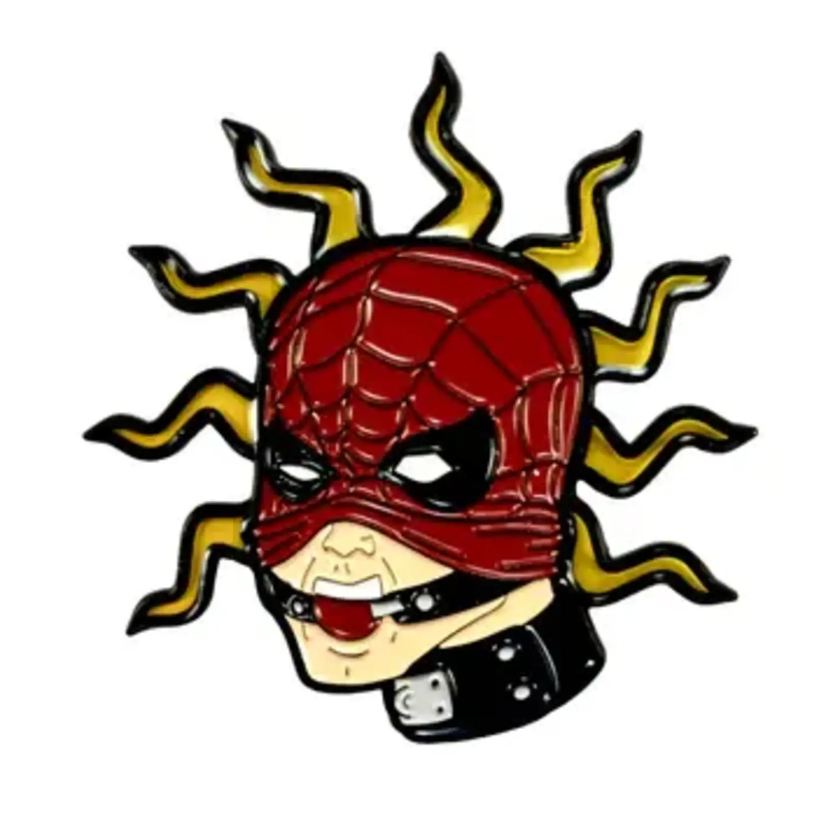 Geeky And Kinky Arachnid Tingle Enamel Pin
