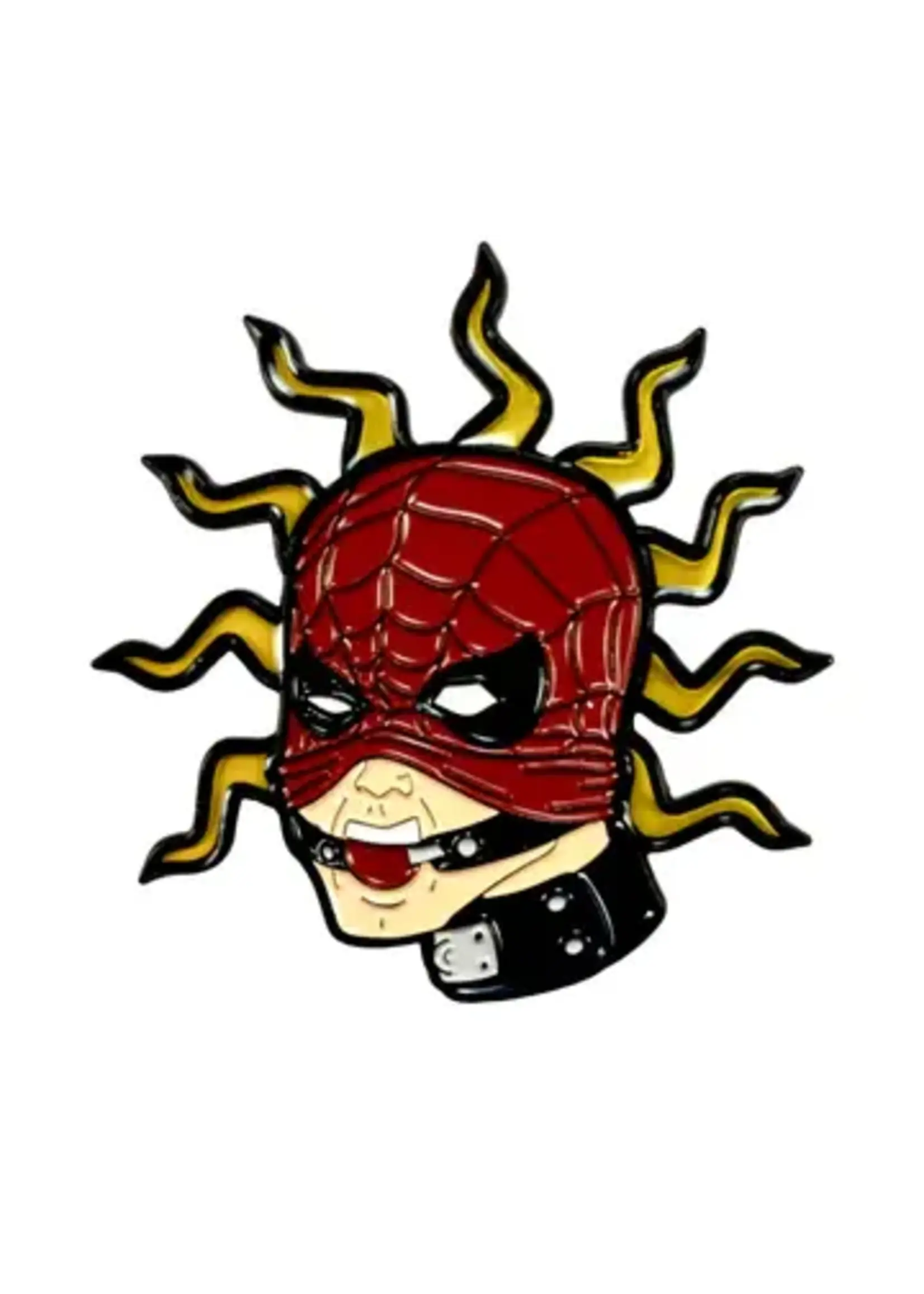 Geeky And Kinky Arachnid Tingle Enamel Pin