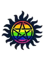 Geeky And Kinky Anti-Possession Pride Enamel Pin