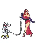 Geeky And Kinky Roger and Me Funny Love Enamel Pin