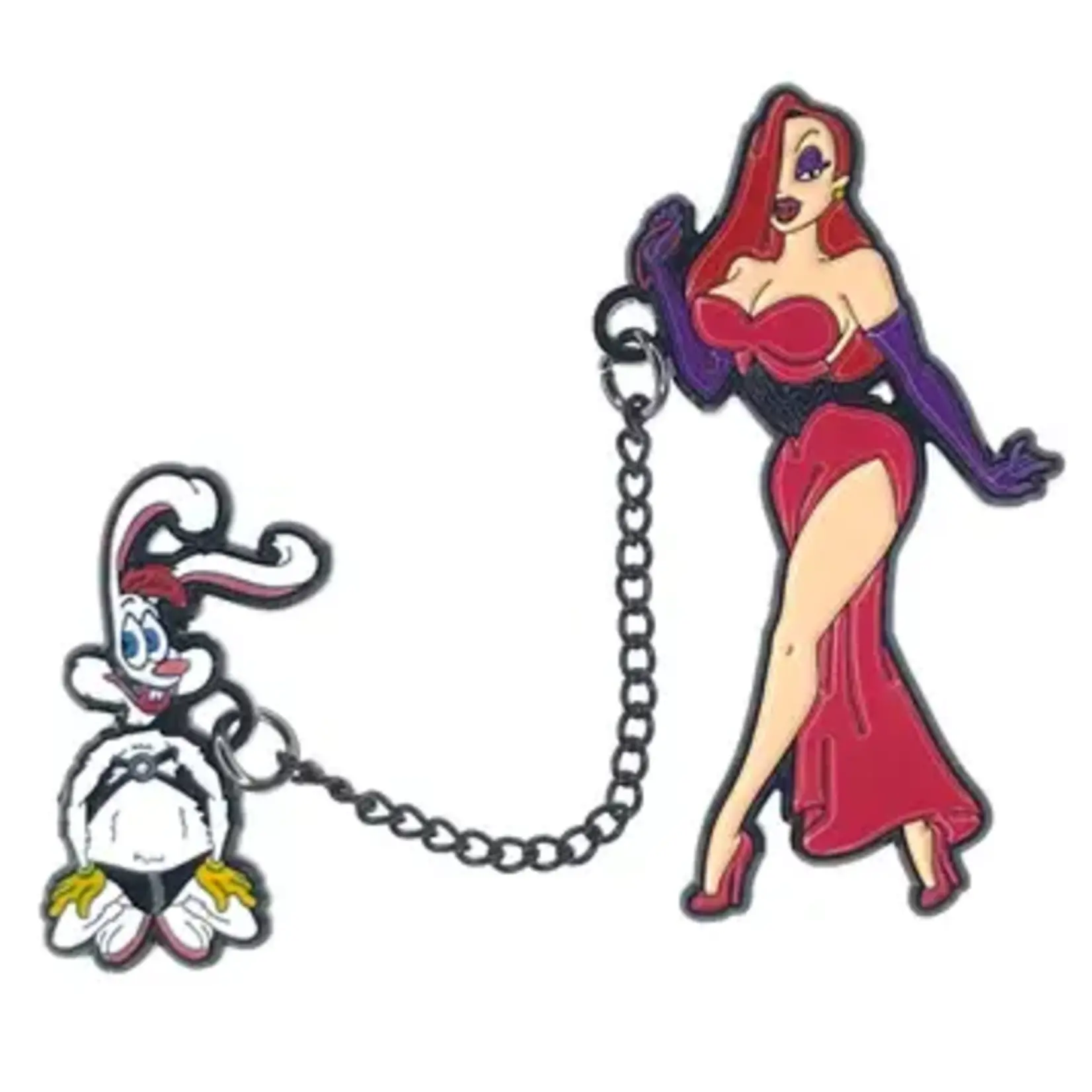 Geeky And Kinky Roger and Me Funny Love Enamel Pin