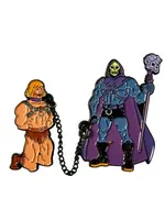 Geeky And Kinky Strong Love Enamel Pin