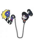 Geeky And Kinky Mischievous Love Enamel Pin