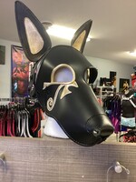 P & C Creations Custom Leather Hoods - Anubis - Blk/Gld - No Cowl