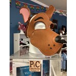 P & C Creations Custom Leather Hoods Med Brn Specialty Scooby Pup