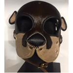 P & C Creations Custom Leather Hoods Brn/Tan Otter, no whisker