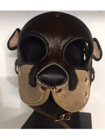 P & C Creations Custom Leather Hoods Brn/Tan Otter, no whisker