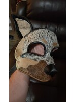 P & C Creations Custom Leather Hoods Blue Merle Aust Shepherd Med Breed