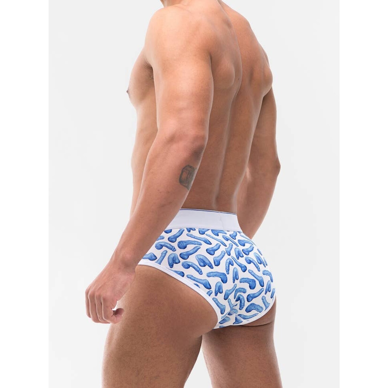 Project Claude Dick Print Classic Brief