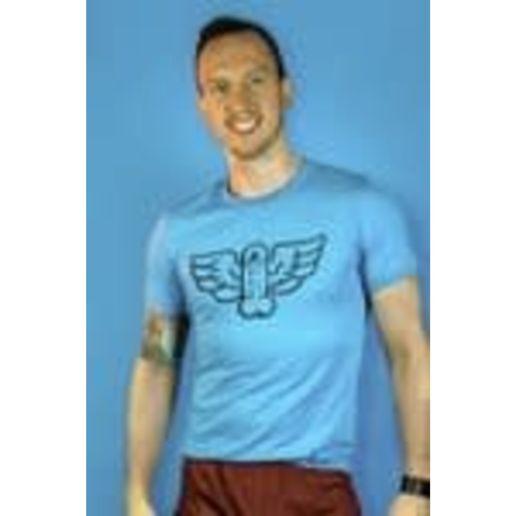 Kweer Cards/Peachy Kings Tom of Finland - “Flying Cock" T-Shirt