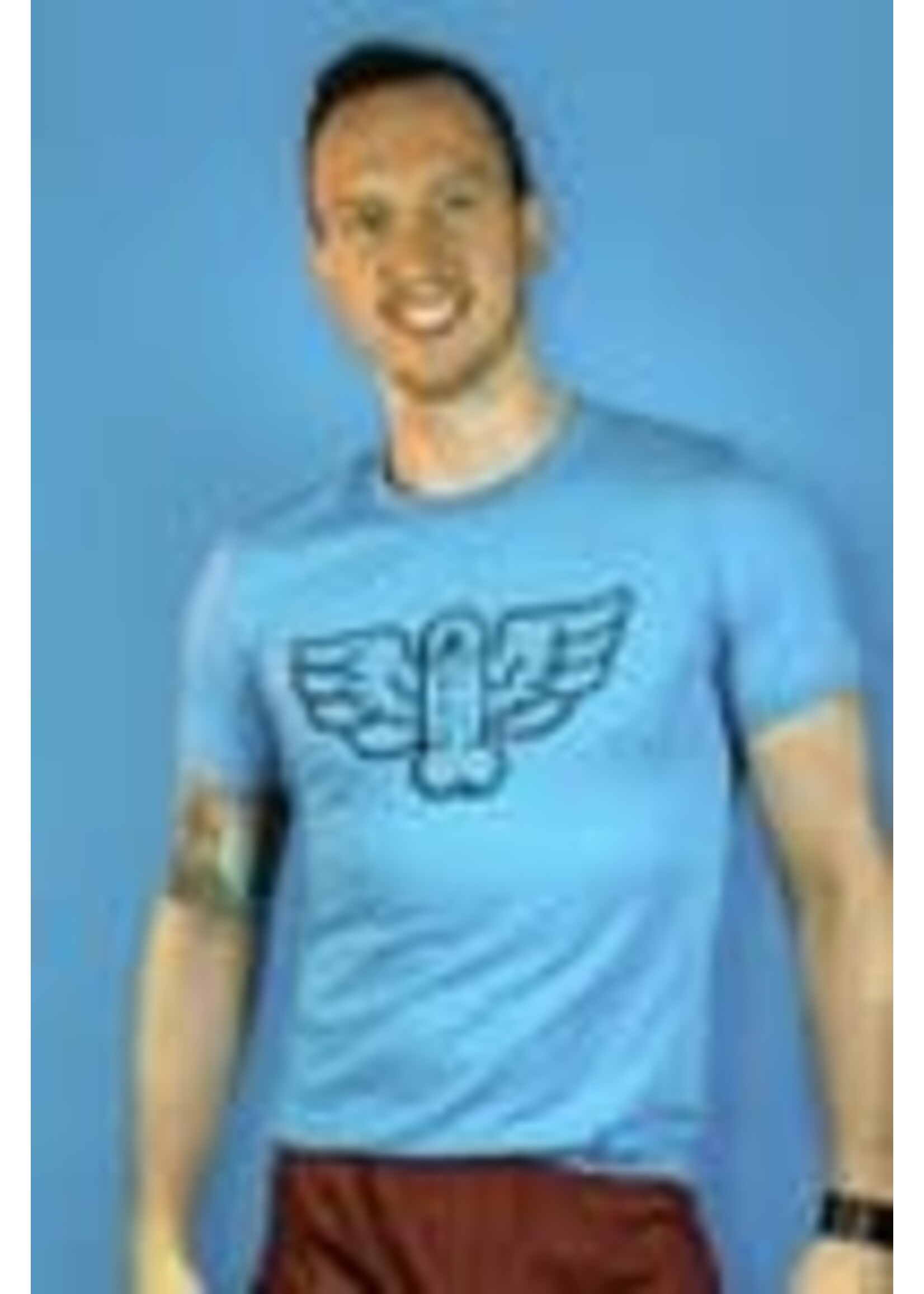 Kweer Cards/Peachy Kings Tom of Finland - “Flying Cock" T-Shirt