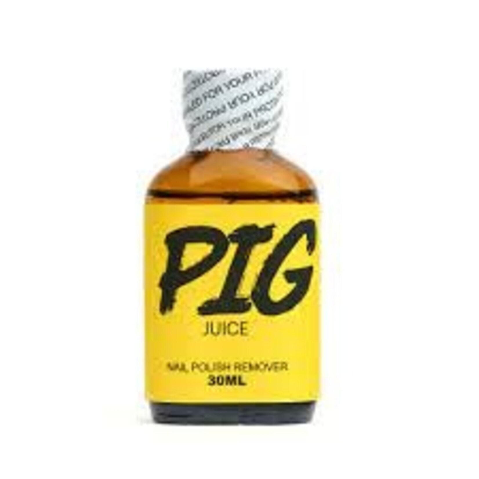 Leather Cleaner V118 - Pig Juice - Yellow 30ml
