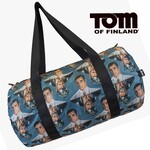Kweer Cards/Peachy Kings Tom of Finland “Day/Night” Recycled Duffle Bag