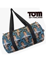Kweer Cards/Peachy Kings Tom of Finland “Day/Night” Recycled Duffle Bag