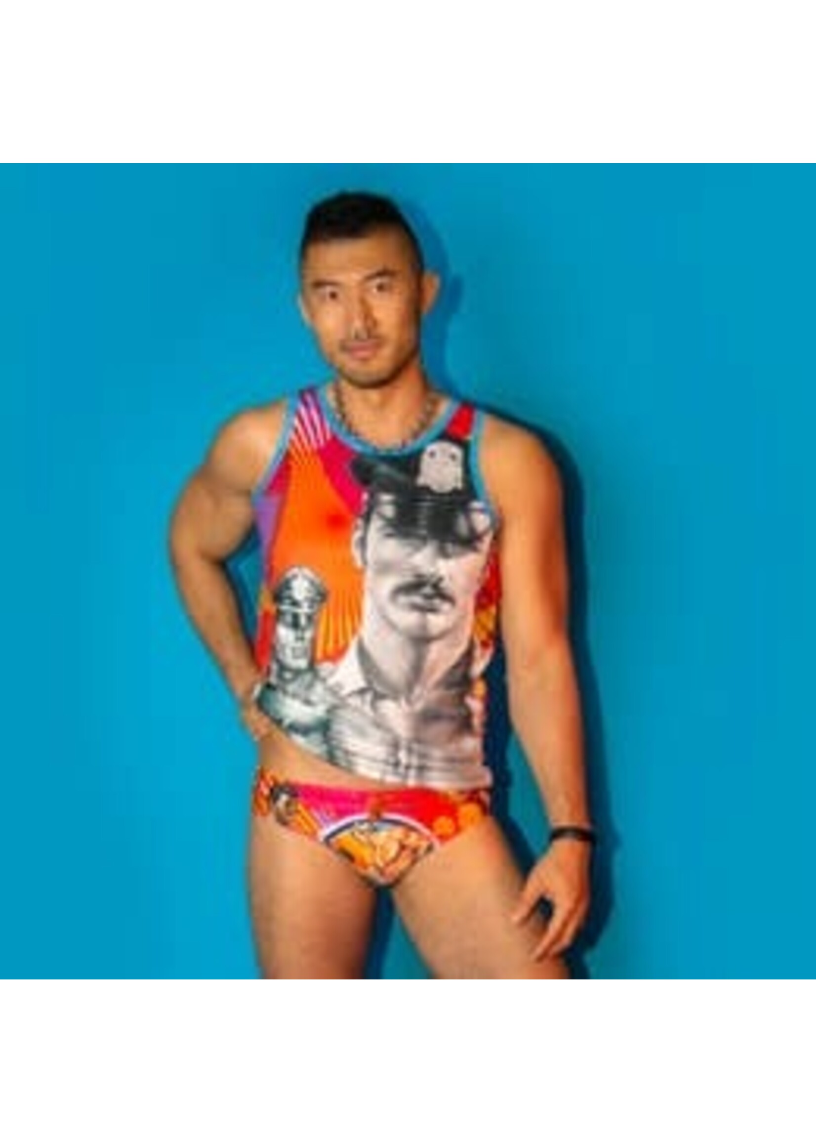 Peachy Kings SWIM Tom of Finland “PRIDE” Swim Briefs
