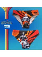 Peachy Kings SWIM Tom of Finland “RETRO” Swim Briefs