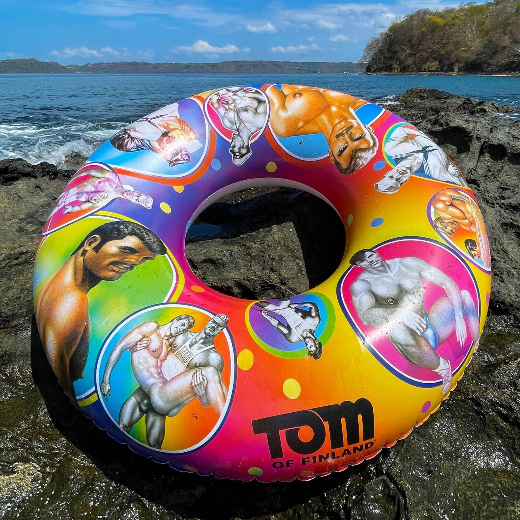 Kweer Cards/Peachy Kings Tom of Finland Pool Float - Seasonal