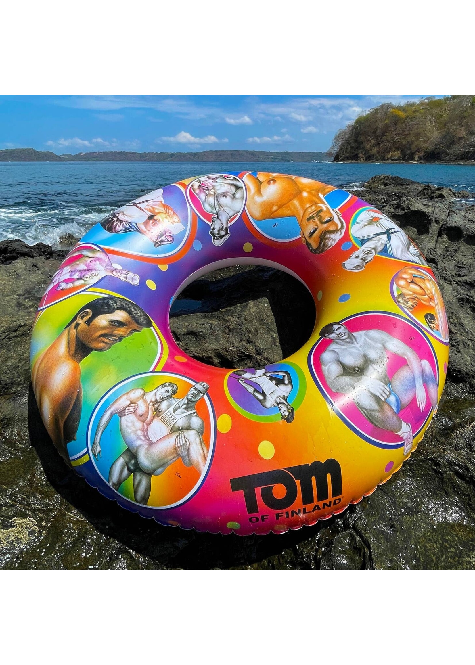 Kweer Cards/Peachy Kings Tom of Finland Pool Float - Seasonal