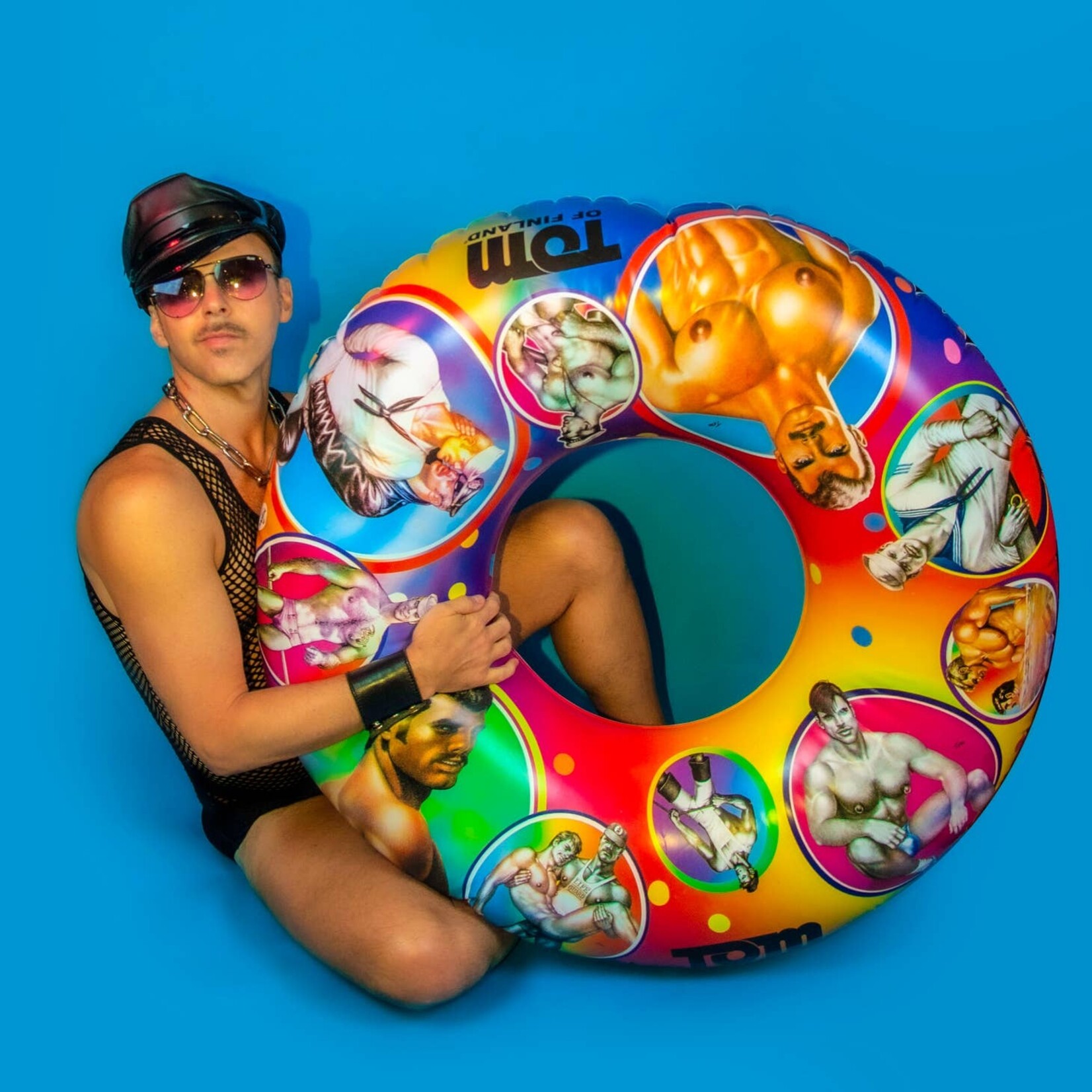 Kweer Cards/Peachy Kings Tom of Finland Pool Float - Seasonal