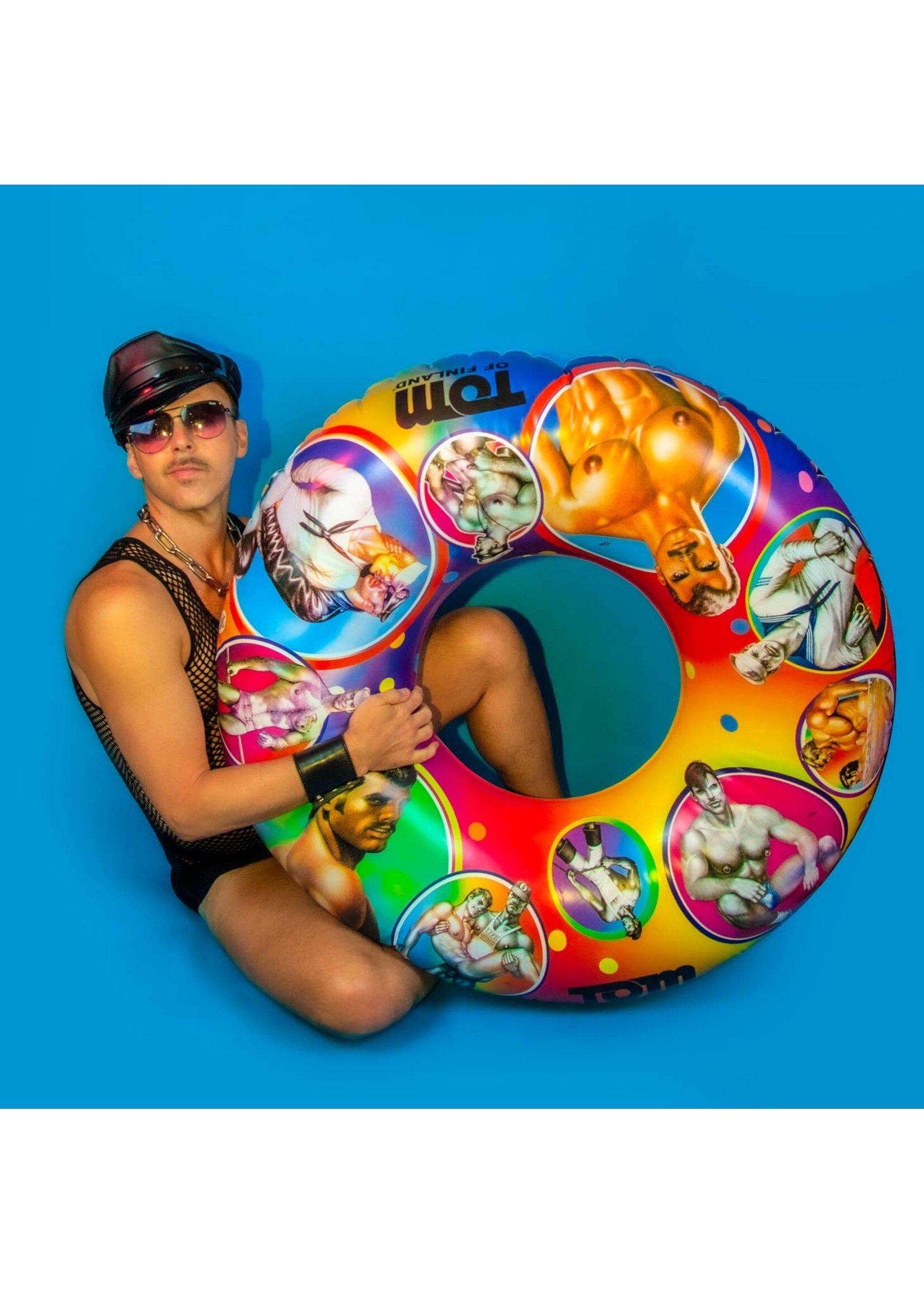 Kweer Cards/Peachy Kings Tom of Finland Pool Float - Seasonal