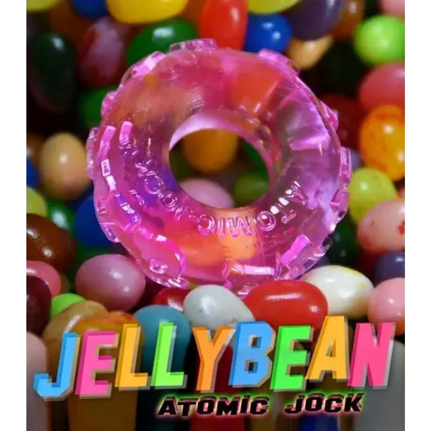 OXBALLS JELLY BEAN Ultra-Jelly Grippy Ring