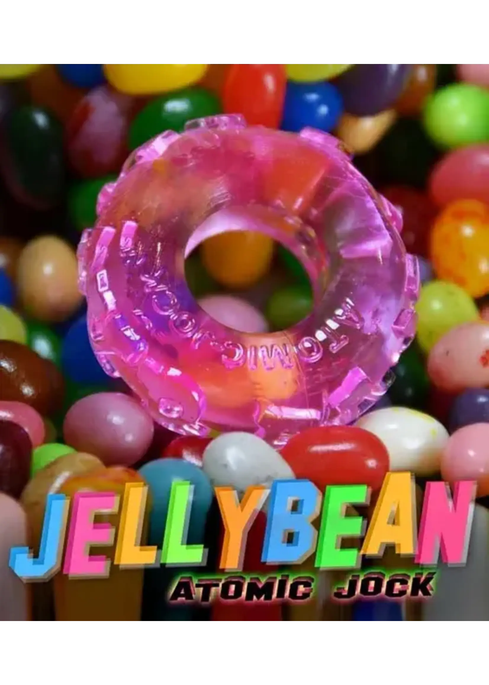OXBALLS JELLY BEAN Ultra-Jelly Grippy Ring