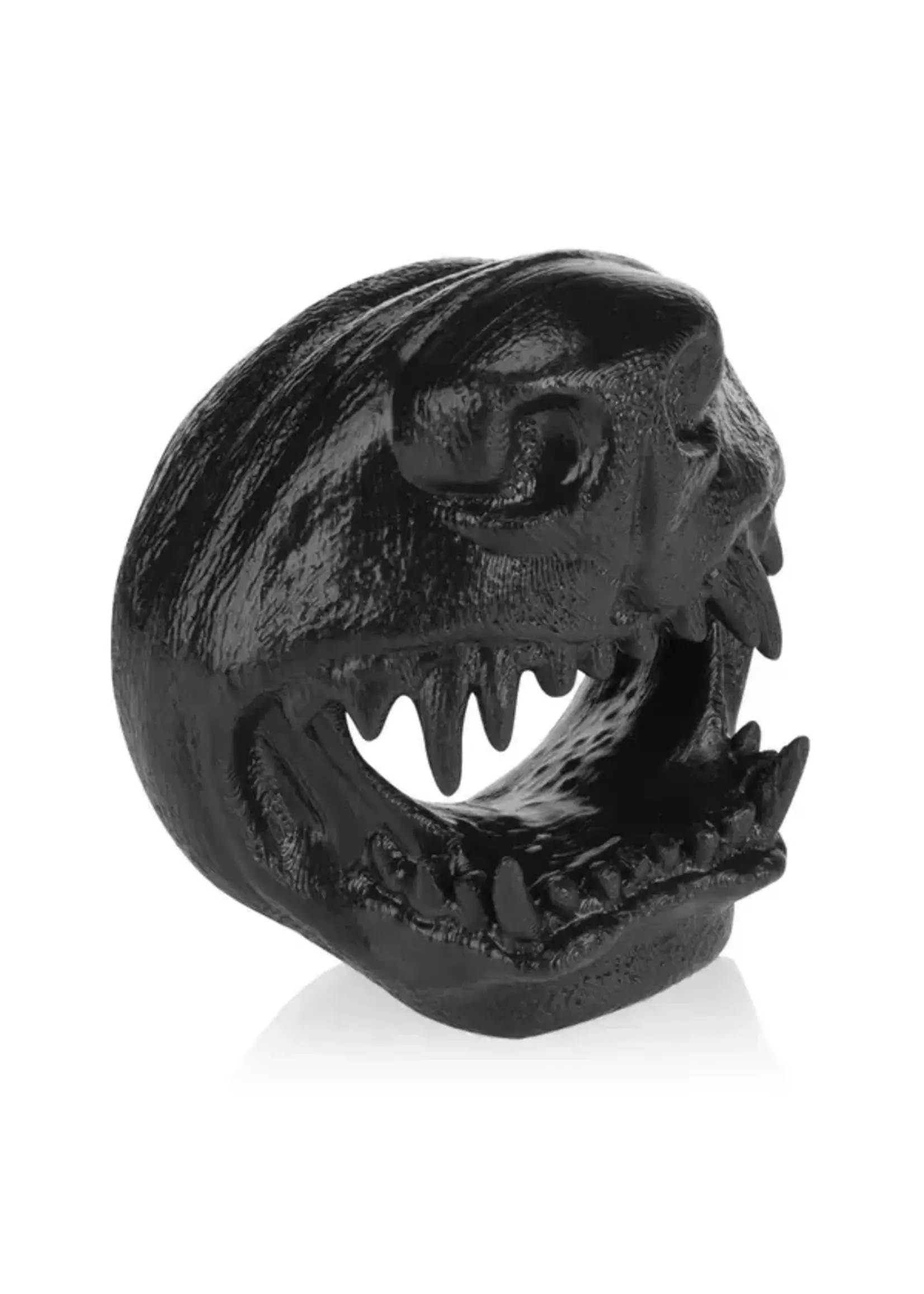 OXBALLS SNARL guard-dog snout cockring