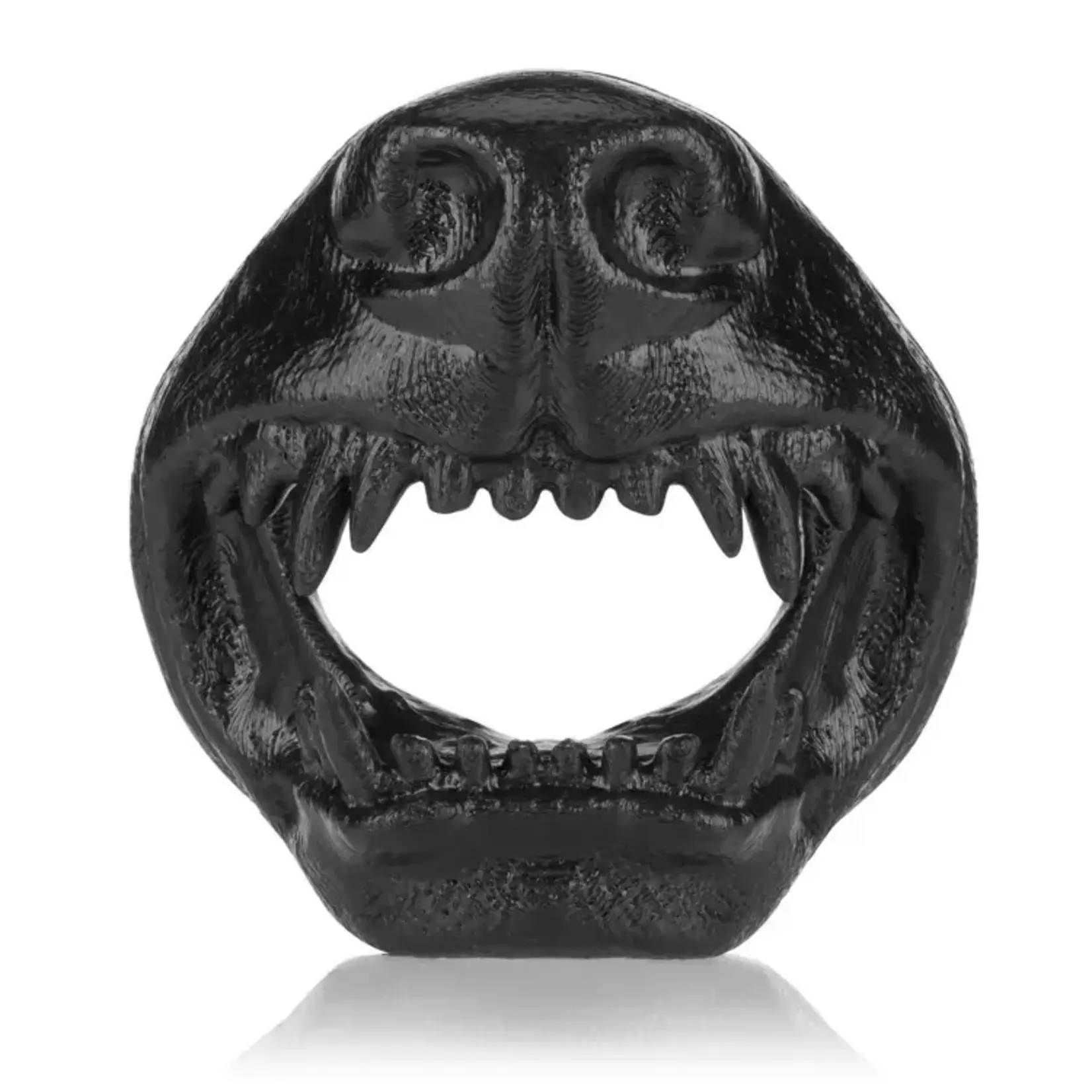 OXBALLS SNARL guard-dog snout cockring