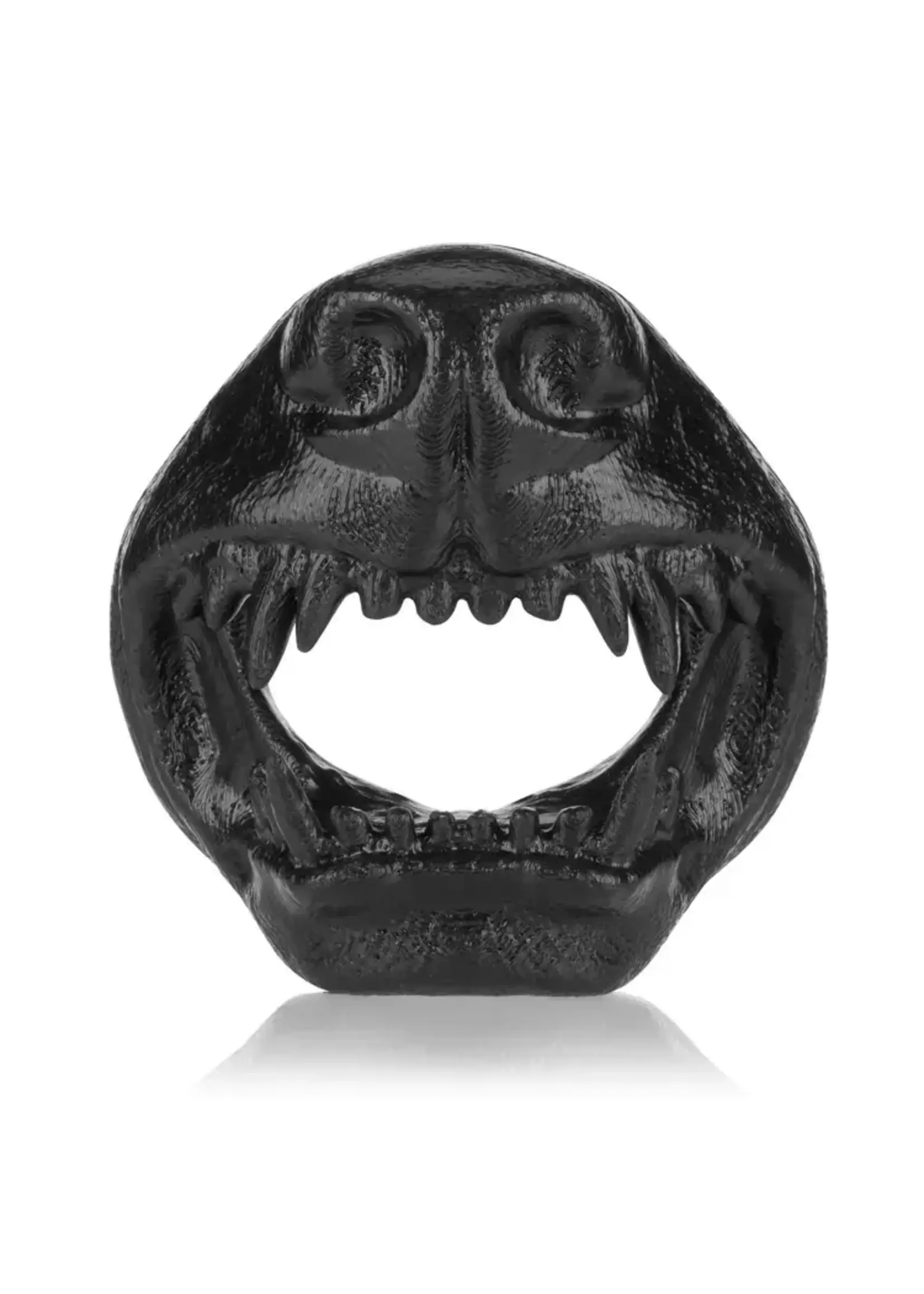 OXBALLS SNARL guard-dog snout cockring