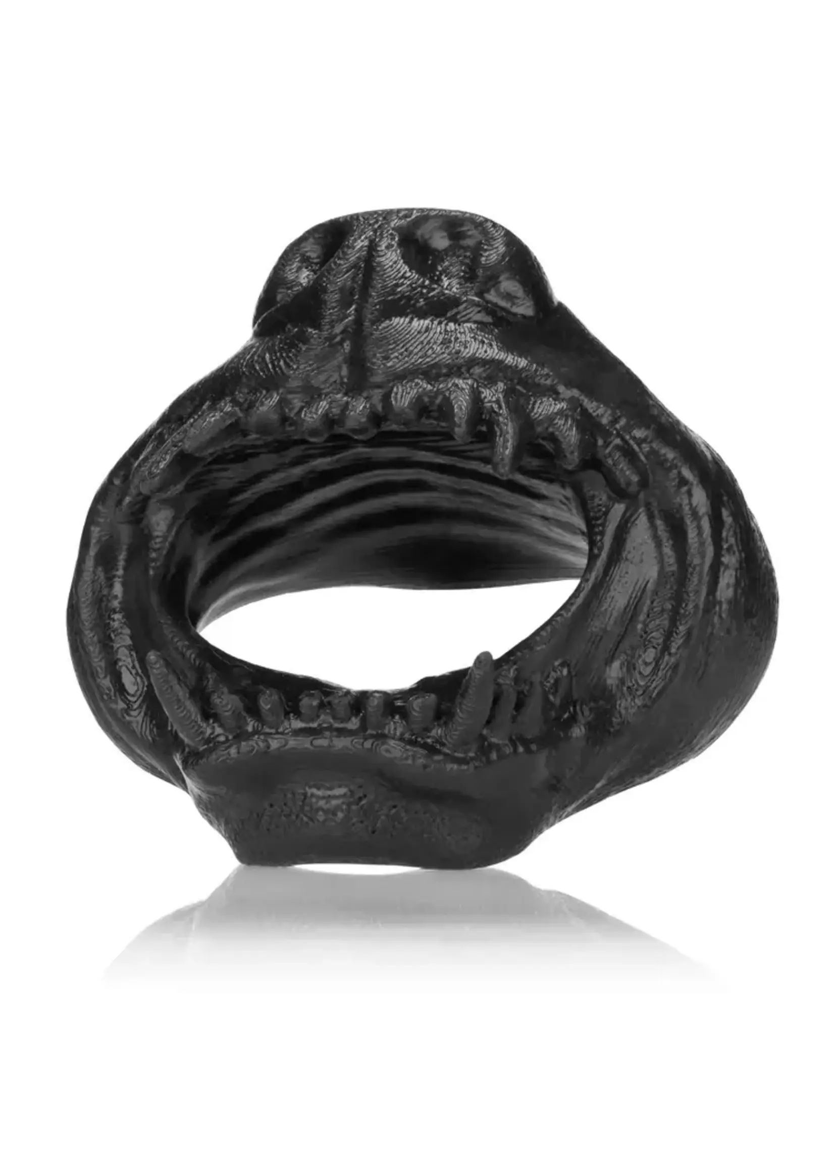 OXBALLS SNARL guard-dog snout cockring